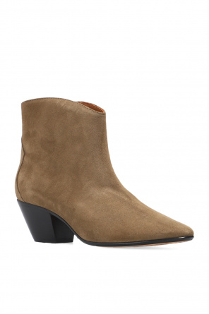 Isabel Marant ‘Dacken’ heeled ankle boots