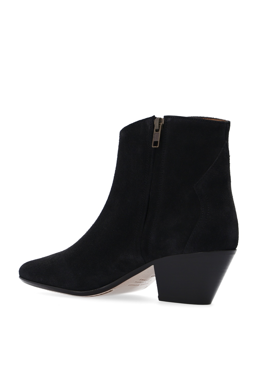 Isabel Marant ‘Dacken’ suede ankle boots