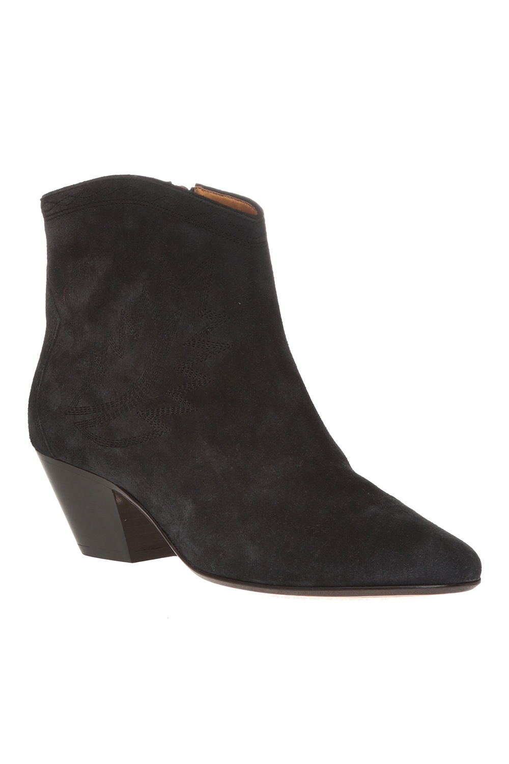 kensie leyton ankle booties