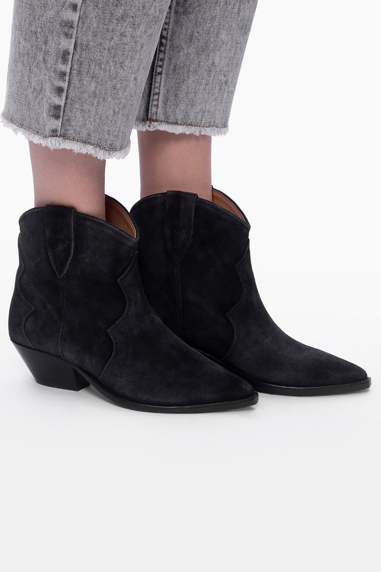 Isabel Marant ‘Washed Iconic’ boots