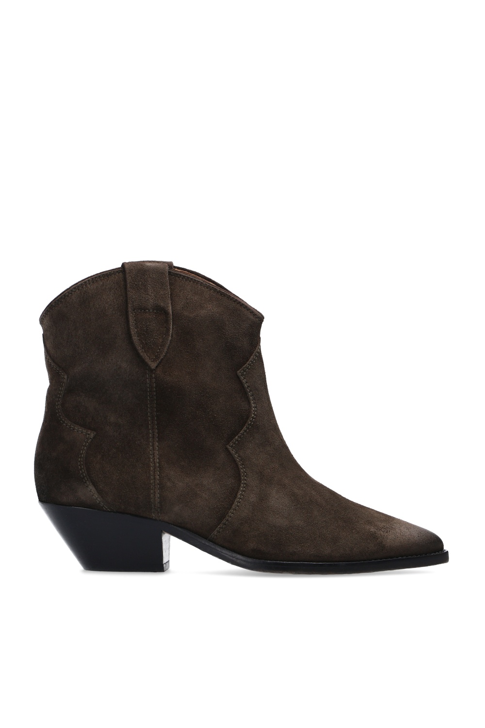 IetpShops Canada - 'Donatee' leather ankle boots Isabel Marant - Alexander  McQueen low-top sneakers