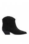 Isabel Marant BLACK ‘Dewina’ heeled ankle boots