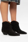 Isabel Marant BLACK ‘Dewina’ heeled ankle boots