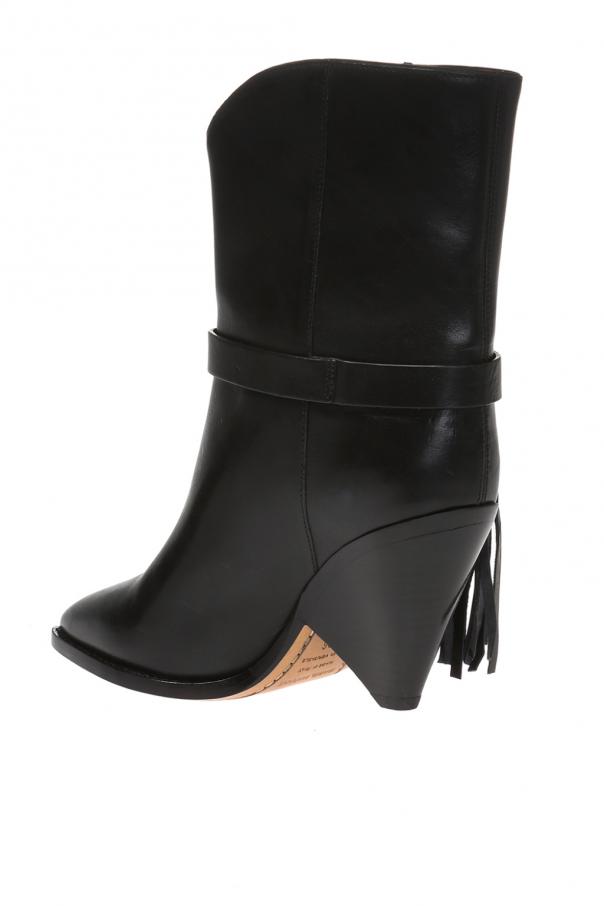 isabel marant loffen boots