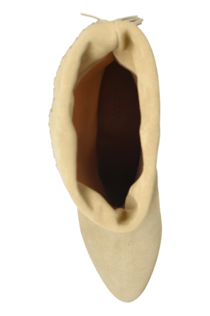 Isabel Marant Botines de ante con tacón ‘Dalby’