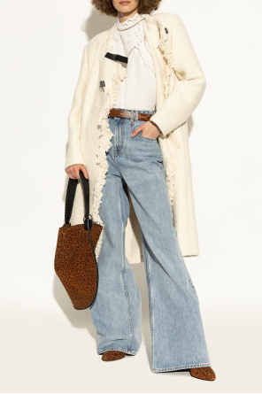 Isabel Marant Botines de ante con tacón "Dalby"