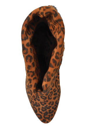 Isabel Marant Botines de ante con tacón "Dalby"