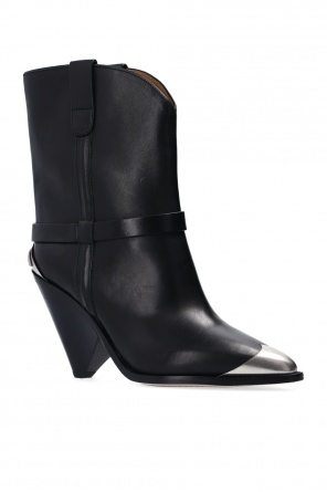 Isabel Marant ‘Lamsy’ heeled ankle boots