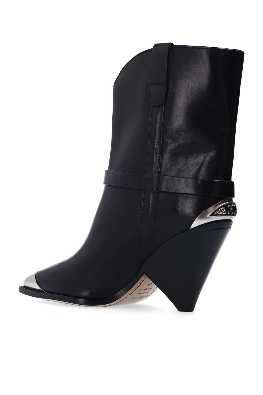 Isabel Marant ‘Lamsy’ heeled ankle Gifts boots