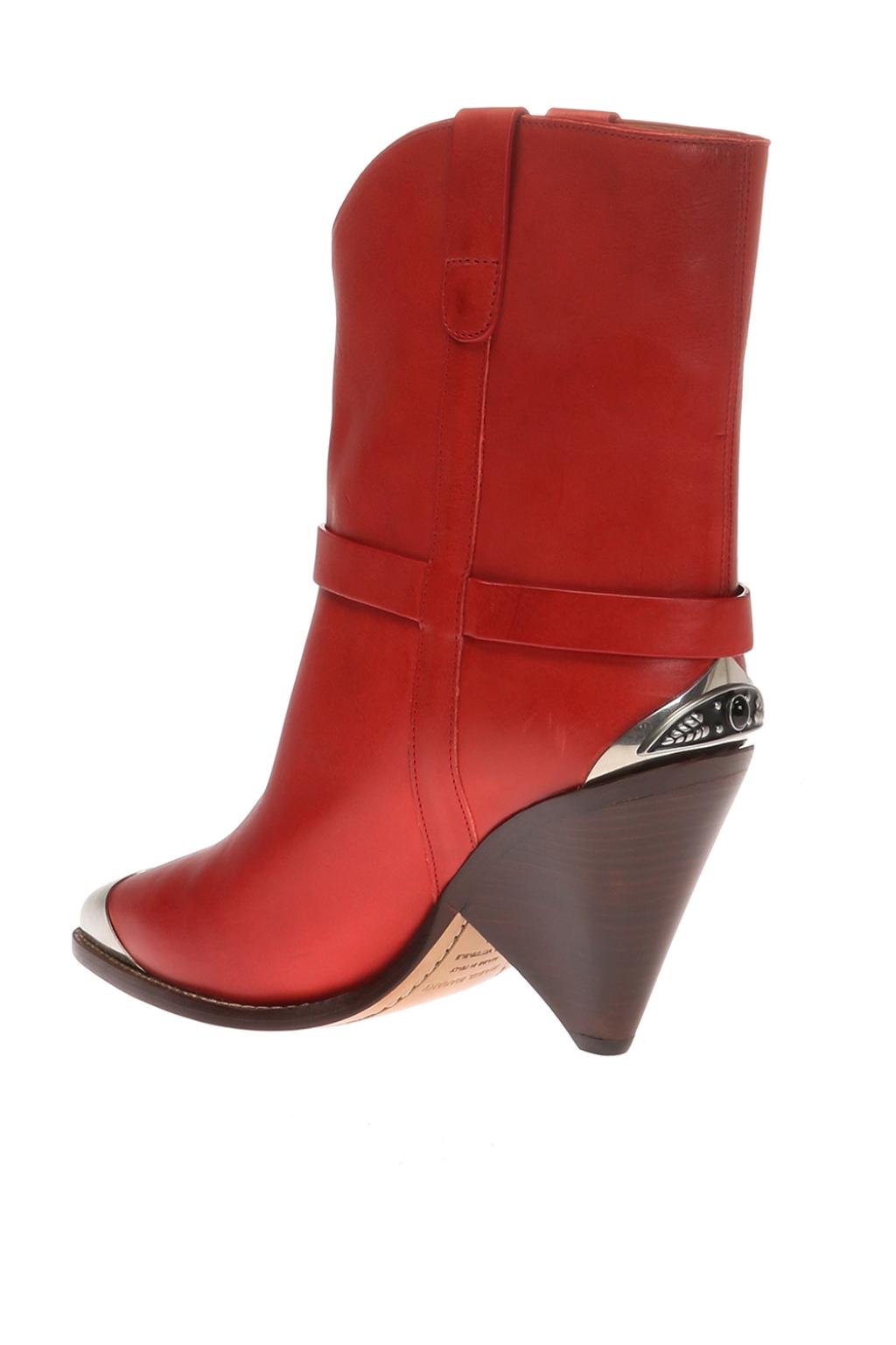 Lamsy' heeled ankle boots - US