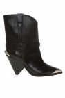 Isabel Marant ‘Lamsy’ heeled ankle boots