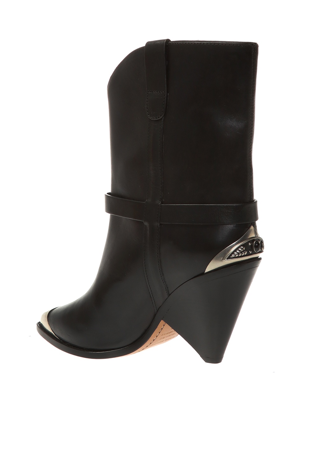 Isabel Marant ‘Lamsy’ heeled ankle boots