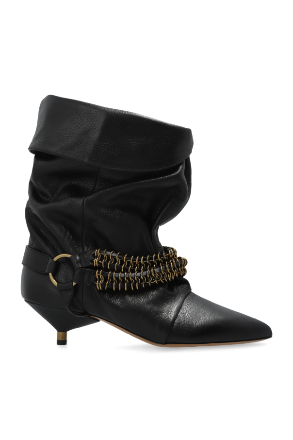 Leather ankle boots Edrik, zdjęcie 1 Leather ankle boots Edrik od Isabel Marant