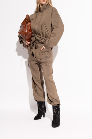 Isabel Marant Heeled ankle boots ‘Loline’