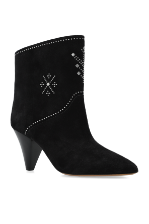 Isabel Marant Heeled ankle boots ‘Loline’