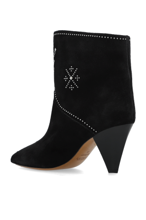 Isabel Marant Heeled ankle boots ‘Loline’