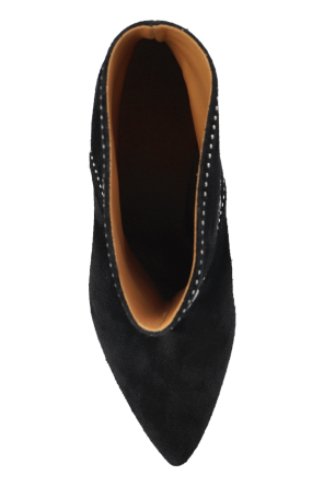 Isabel Marant Heeled ankle boots ‘Loline’