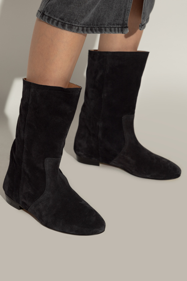 Isabel Marant Suede ankle boots Stefa