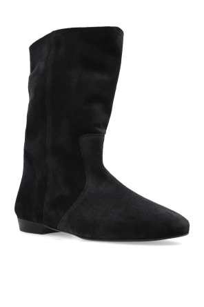 Isabel Marant Suede ankle boots Stefa