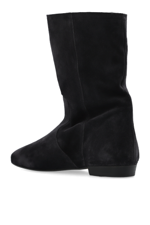 Isabel Marant Suede ankle boots Stefa