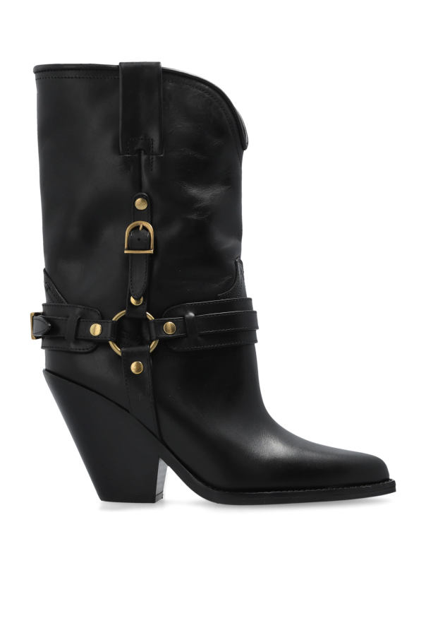 Leather boots Lyka, zdjęcie 1 Leather boots Lyka od Isabel Marant