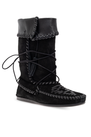 Isabel Marant Suede ankle boots `Winki`