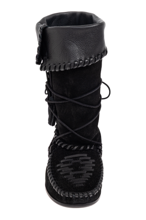 Isabel Marant Suede ankle boots `Winki`