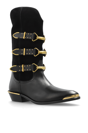 Isabel Marant Botas cowboy "Mexia"