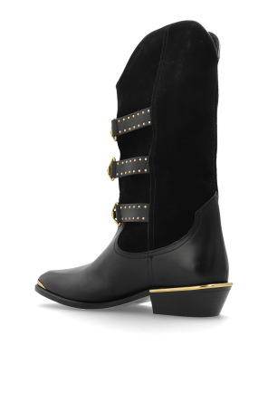 Isabel Marant Botas cowboy "Mexia"