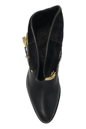 Isabel Marant Botas cowboy "Mexia"