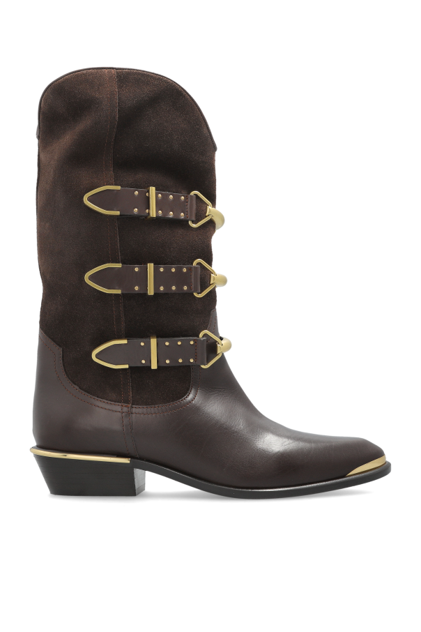 Cowboy boots "Mexia" od Isabel Marant