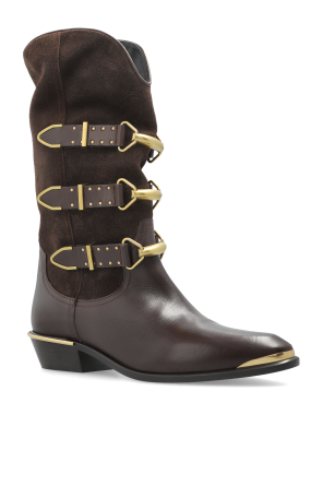 Isabel Marant Botas vaqueras "Mexia"