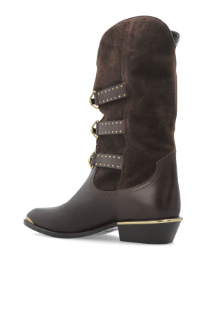Isabel Marant Botas vaqueras "Mexia"