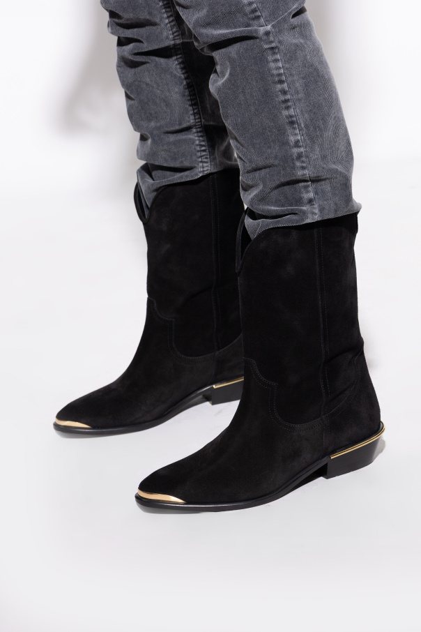 Isabel Marant Botines de ante `Elbana`