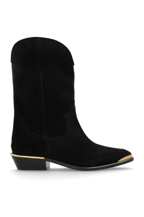 Suede ankle boots `Elbana`