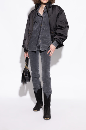 Isabel Marant Botines de ante `Elbana`