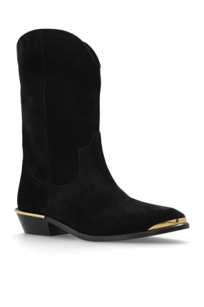 Isabel Marant Botines de ante `Elbana`