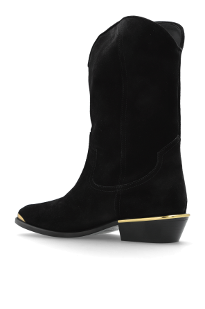 Isabel Marant Botines de ante `Elbana`