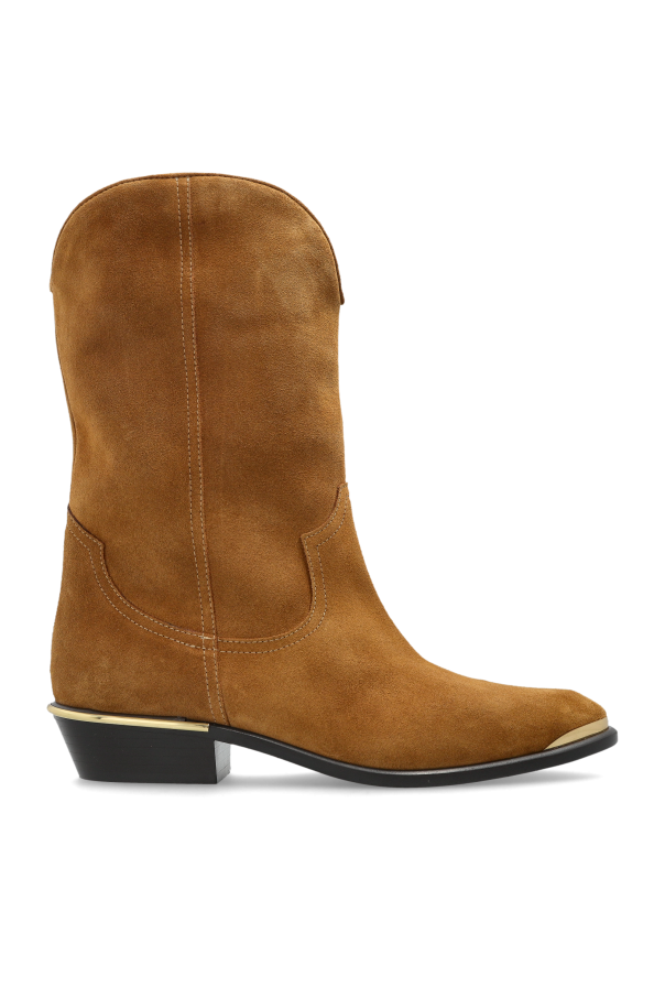 "Elbana" cowboy boots od Isabel Marant