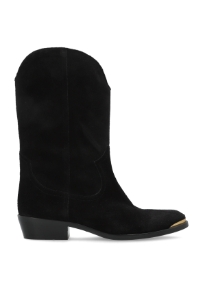 Stiefeletten mit Absatz „Elbana“