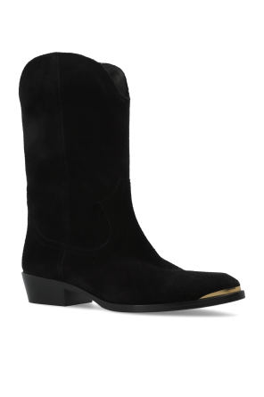 Isabel Marant Heeled ankle boots "Elbana"
