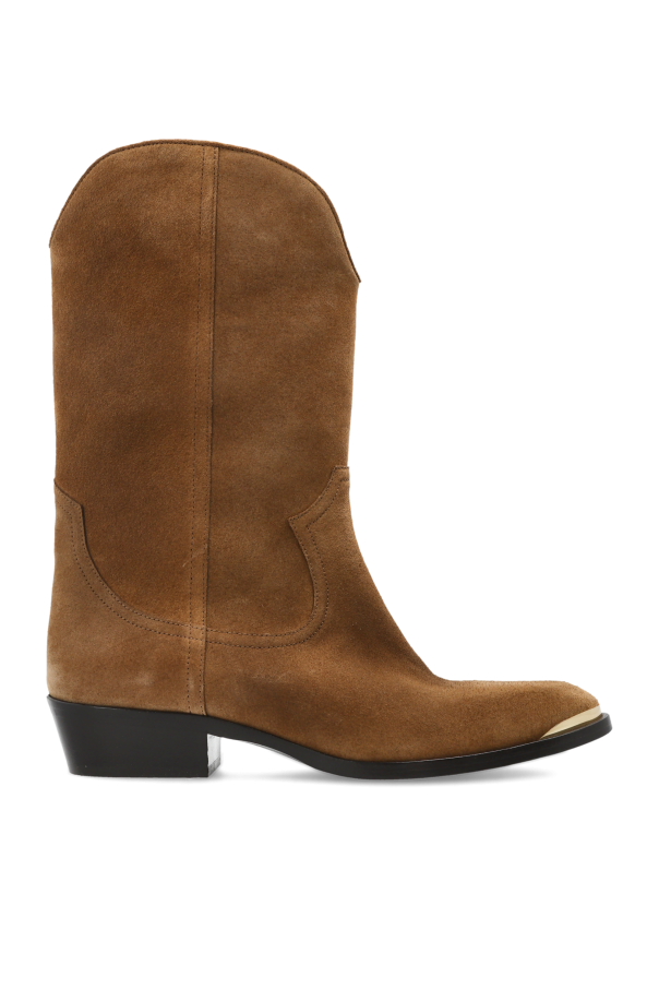 Elbana' heeled ankle boots od Isabel Marant