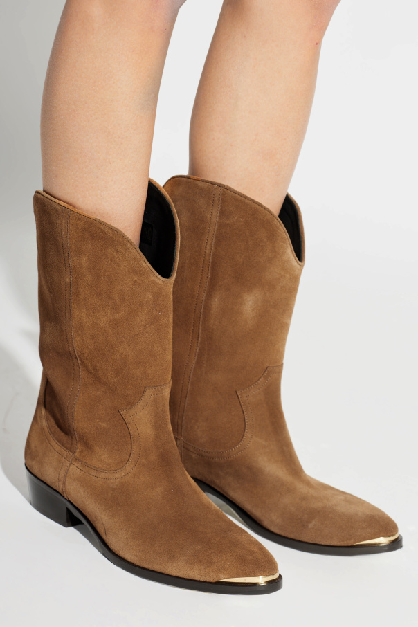 Isabel Marant Elbana' heeled ankle boots