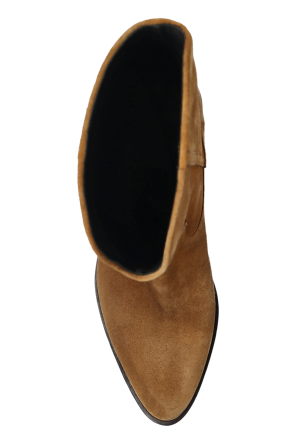 Isabel Marant Elbana' heeled ankle boots