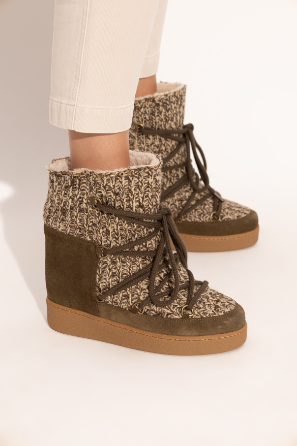 Isabel Marant Keilabsatz-Snowboots „Nowla“