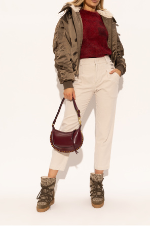 Isabel Marant Keilabsatz-Snowboots „Nowla“