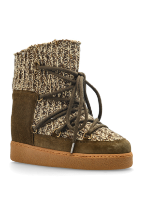 Isabel Marant Keilabsatz-Snowboots „Nowla“