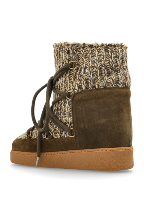 Isabel Marant Keilabsatz-Snowboots „Nowla“