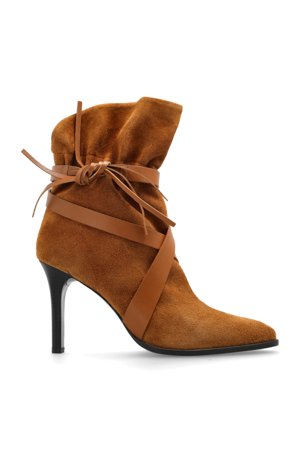 Heeled ankle boots `Atiny` od Isabel Marant