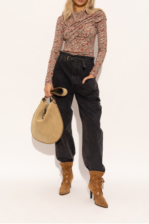 Isabel Marant Heeled ankle boots `Atiny`